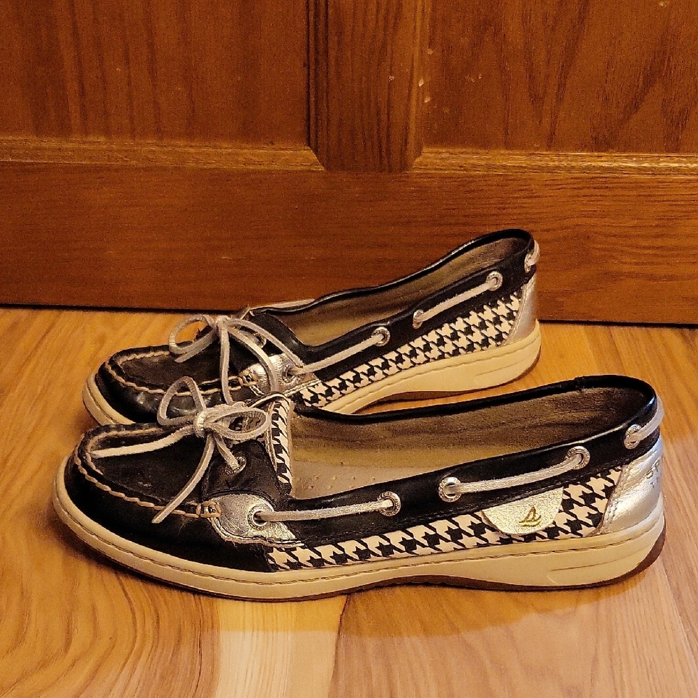 Women's Sperry Houndstooth